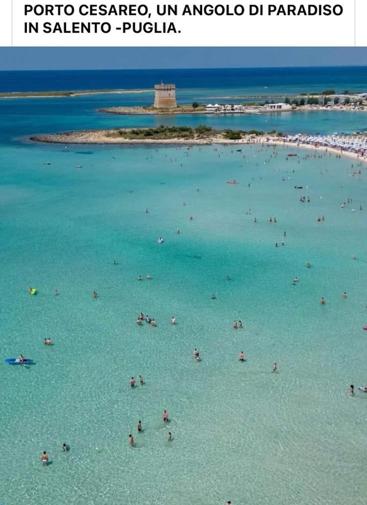 Affittasi Casa Vacanza A Casa Di Emma Leverano Ngoại thất bức ảnh